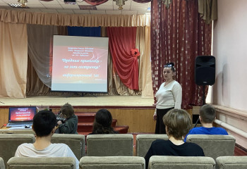 Урок здоровья. «Вредные привычки не наши сестрички»